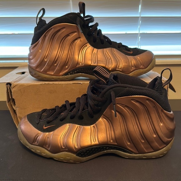 Nike Air Foamposite One Sz 10.5 Copper main image 7